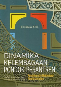 Image of Dinamika Kelembagaan Pondok Pesantren
