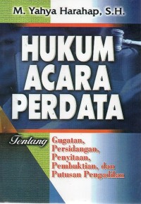 Image of Hukum Acara Perdata