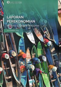 Image of Laporan Perekonomian Provinsi Sulawesi Tenggara