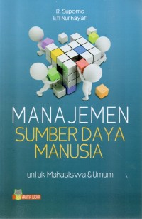 Image of Manajemen Sumber Daya Manusia : Untuk Mahasiswa dan Umum