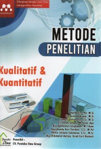 Image of Metode Penelitian : Kualitatif Dan Kuantitatif