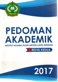 Image of Pedoman Akademik : Instut Agama Islam Negeri (IAIN) Kendari