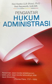 Image of Pengantar Hukum Administrasi