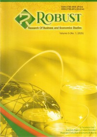 Image of ROBUST : Research Of Business and Economics Studies