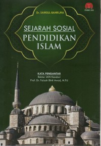 Image of Sejarah Sosial Pendidikan Islam