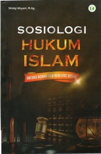 Image of Sosiologi Hukum Islam