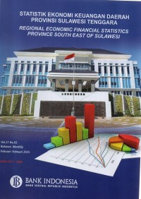 Image of Statistik Ekonomi Keuangan Daerah Provinsi Sulawesi Tenggara