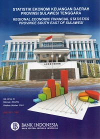 Image of Statistik Ekonomi Keuangan Daerah Provinsi Sulawesi Tenggara