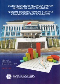 Image of Statistik Ekonomi Keuangan Daerah Provinsi Sulawesi Tenggara