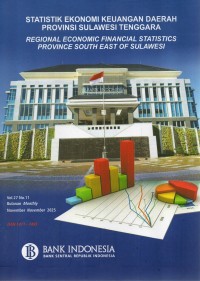 Image of Statistik ekonomi keuangan daerah provinsi sulawesi tenggara