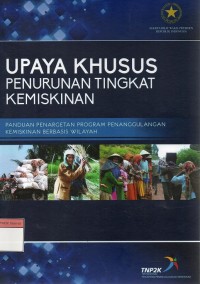 Image of upaya khusus penurunan tingkat kemiskinan